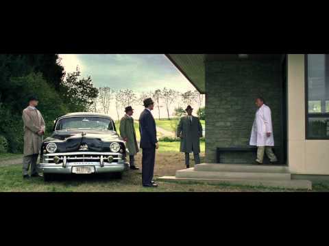 Matisse Mazur Voicing Agent Klein in The Strange Case of Wilhelm Reich