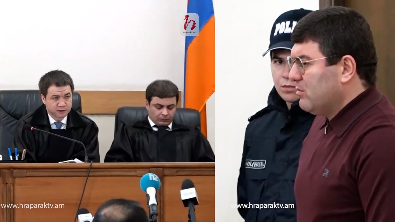 Հրապարակվեց Դավիթ Համբարձումյանի դատավճիռը