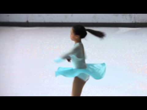 Claire 溜冰 Free Style 2 Competition 20141109