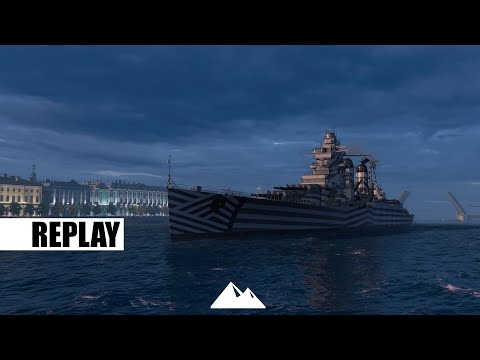 CARNOT, die französische Antwort auf Big Cruiser! - World of Warships | [Replays] [Deutsch] [60fps]