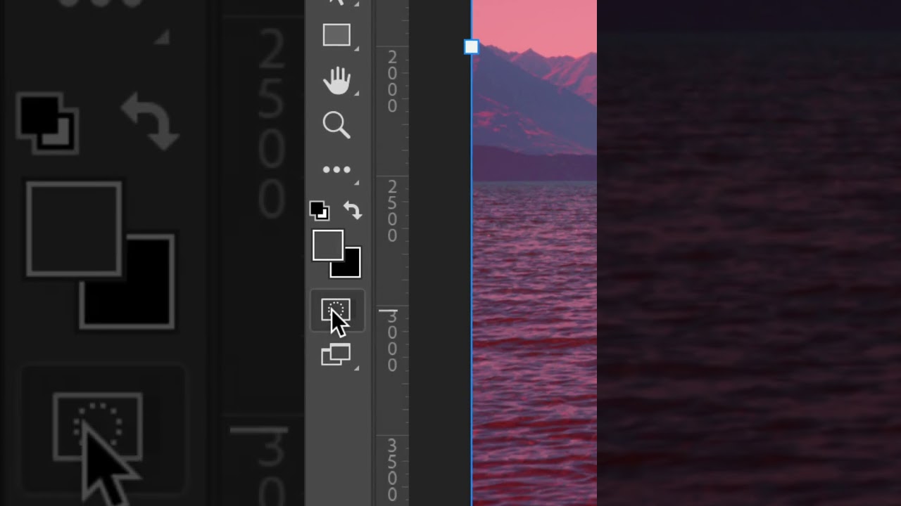 Use Adobe Photoshop Generative Fill to turn a photo into a watercolor painting. #generativefill