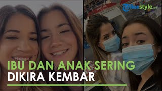 Videonya Bikin Heboh, Sering Dikira Kembar, 2 Wanita Ini Ternyata  Ibu dan Anak