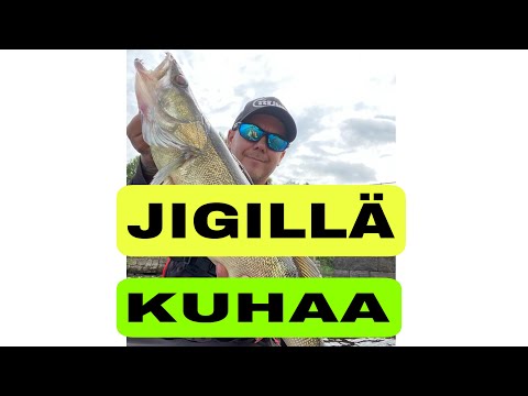 POTTUKOIRA KALASTAA 2022- JAKSO 9- KUHAA JIGILLÄ- 4 VUOTIAAN ELJAMIN EKA KALA