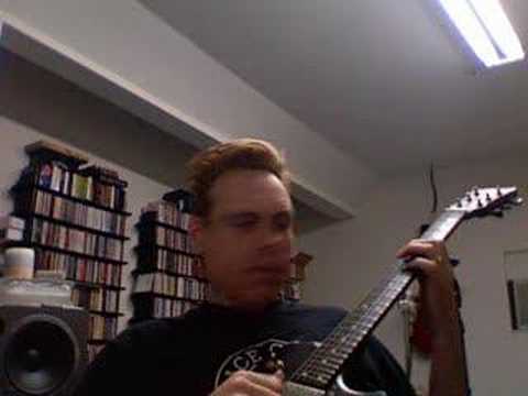 Danny B. Harvey - Nuages for Solo Guitar - James Trussart Steelcaster Demo
