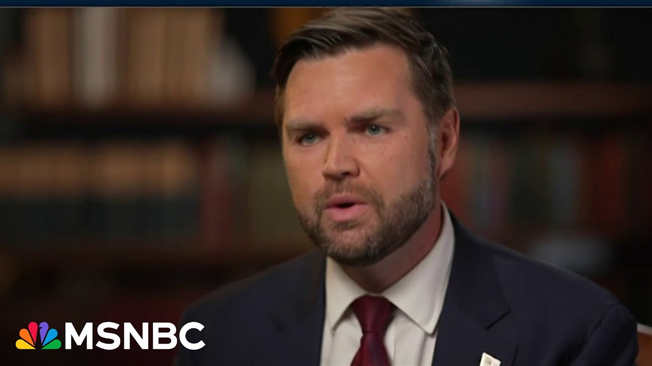 JD Vance 'ducking and dodging' questions on Trump's immigration policy