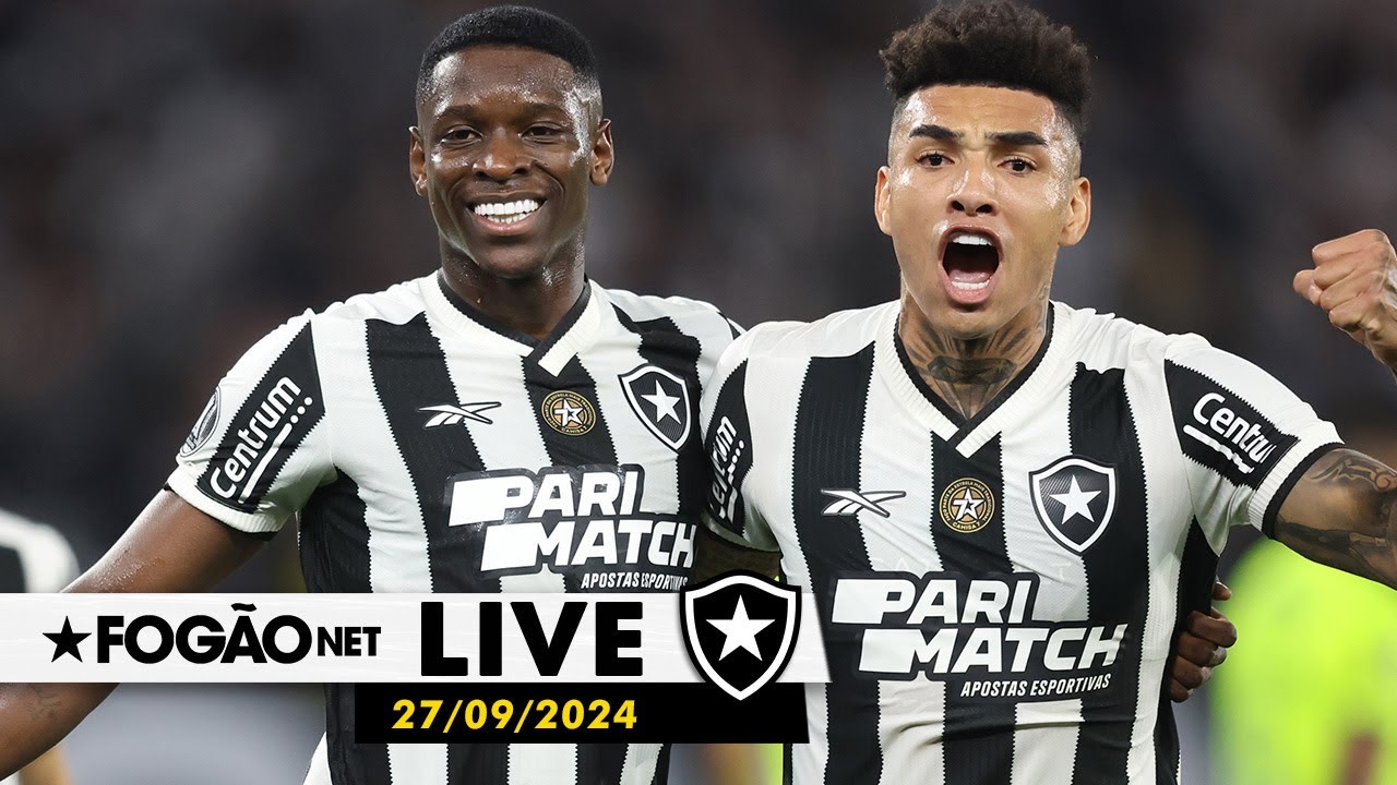 LIVE | Botafogo vira chave para o Brasileirão e enfrenta o Grêmio; Luiz Henrique e Igor Jesus convocados