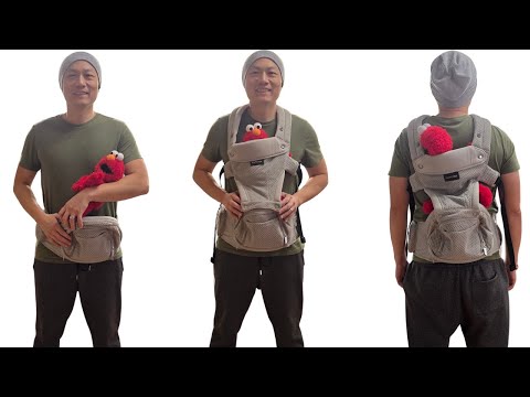 Best 2-in-1 Hip Seat Baby Carrier? Momcozy Review