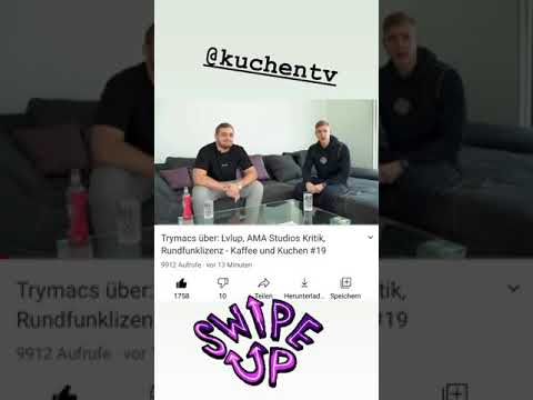 Trymacs: Trymacs über: Levlup, AMA Studios Kritik, Rundfunklizenz Story vom 7. Mai 2021 @KuchenTV