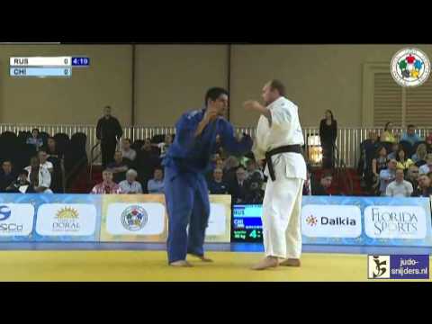 Judo 2013 Grand Prix Miami: Sulemin (RUS) - Briceno (CHI) [-90kg]