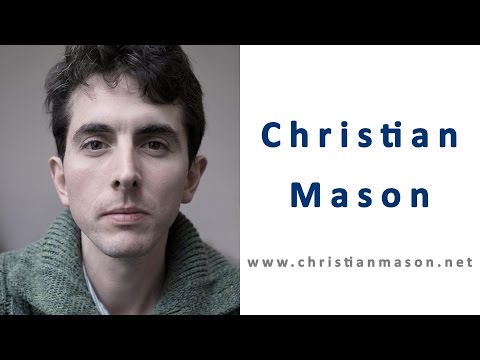 Christian Mason- Video Portrait by Johannes List
