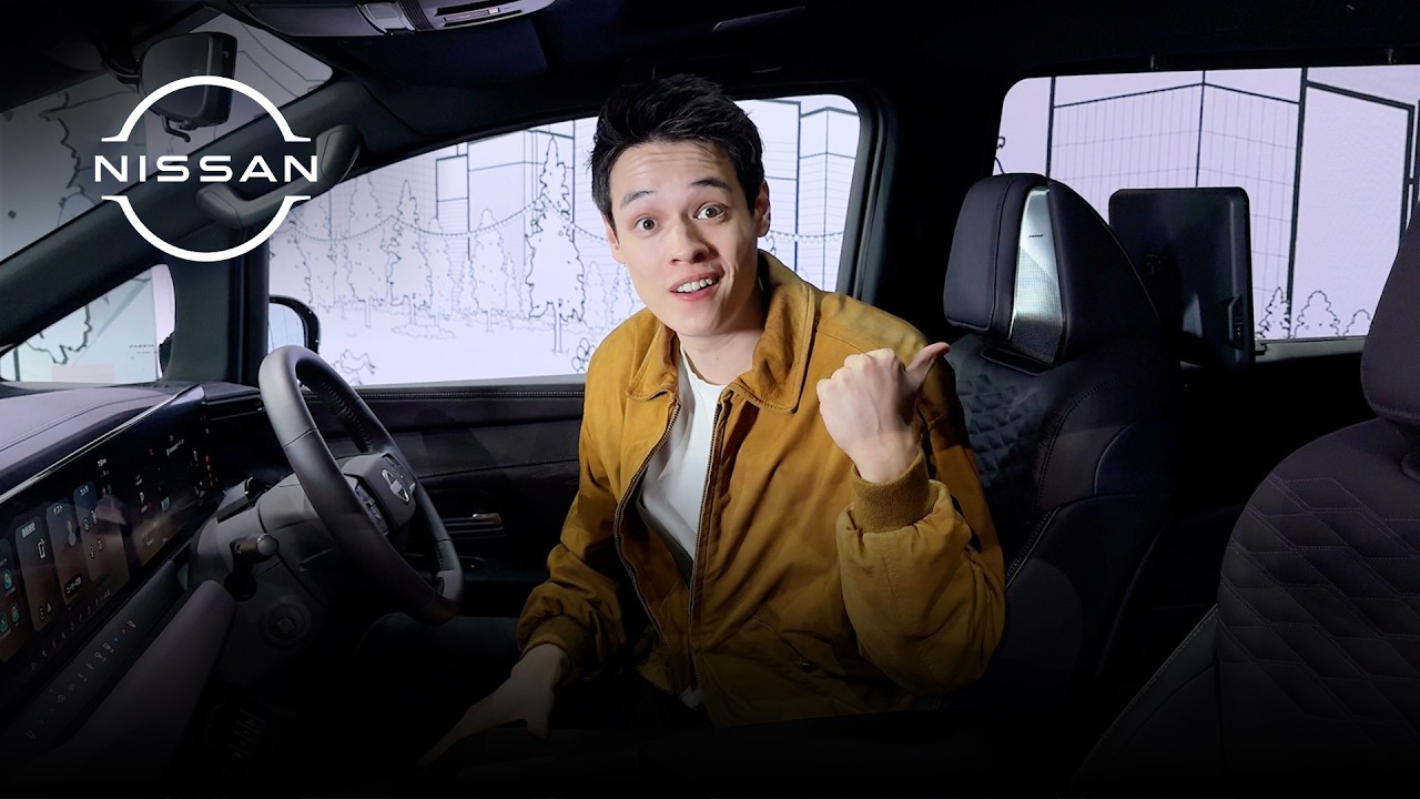 Walk with me- Ep2：新型「エルグランド」、進化した上質さと洗練された走り｜日産