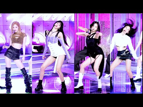 BLACKPINK -  'Shut Down' @SBS Inkigayo 220925 | (FANCAM FOCUS)