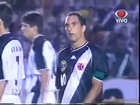 Impedimento mal marcado do Edmundo - Vasco x Corinthians 2000