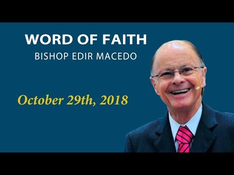 Sin is doubt and kills the soul -  October 29th 2018