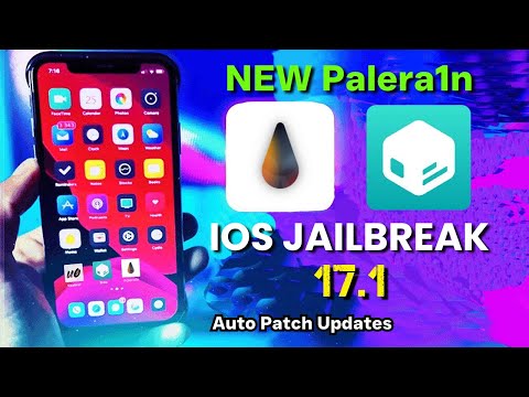 Jailbreak iOS 17.1 Untethered [No Computer] - Palera1n Jailbreak 17.1 Untethered