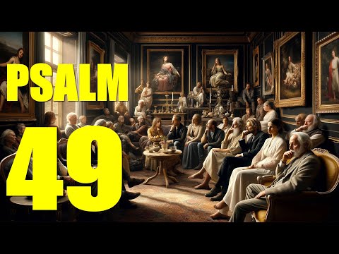 Psalm 49 Reading:  Contemplating Life's Eternal Truths (With words - KJV)