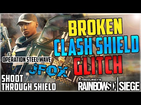 *NEW* OPERATION STEEL WAVE/VOID EDGE | BROKEN CLASH GLITCH - Rainbow Six Siege