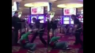 Rap icon Flavor Flav Gets Beat Down In Las Vegas Casino...
