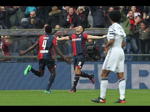 ДЖЭНОА - ЮВЕНТУС 3:1 ( ОБЗОР МАТЧА 27.11.2016 )