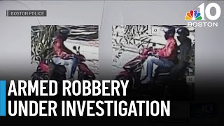 2 men sought after armed robbery of FedEx driver in Hyde Park