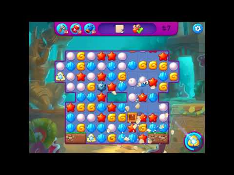 Fishdom Very Hard level 5672 no boosters フィッシュダム ベリーハード [Friend's]