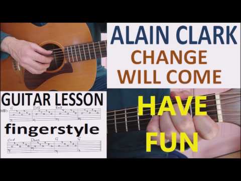 Change Will Come - Alain Clark