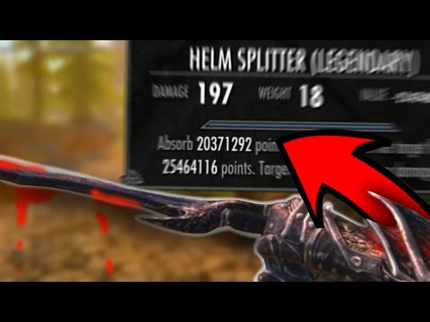 INSANE LOOT - Skyrim Restoration loop GLITCH (UPDATED 2024)