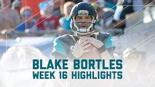 Blake Bortles Breaks Loose with 325 Yards! | Titans vs. Jaguars | NFL Week 16 Player Highlights