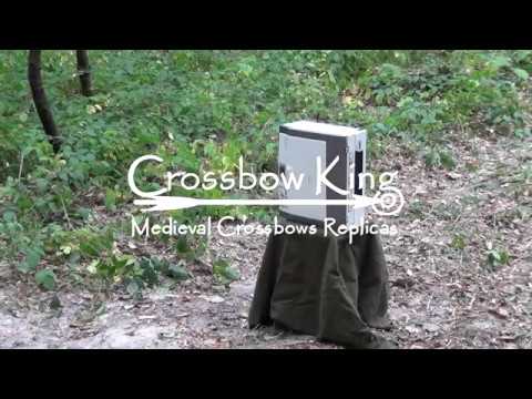 Medieval crossbow vs. printer