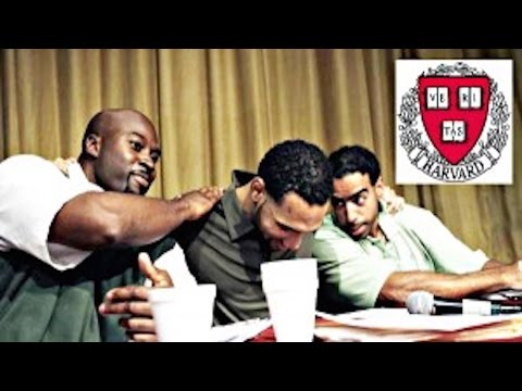 監獄辯論隊以驚人的勝利擊敗哈佛大學。 (Prison Debate Team Defeats Harvard In Amazing Victory)
