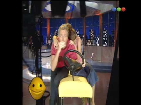 Marley y Flor van en camilla de Martinez a Pavón - El Show de la Tarde