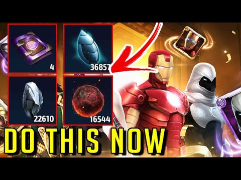 Do This Now for Tons of T4 Materials (2024 GUIDE) - Marvel Future Fight