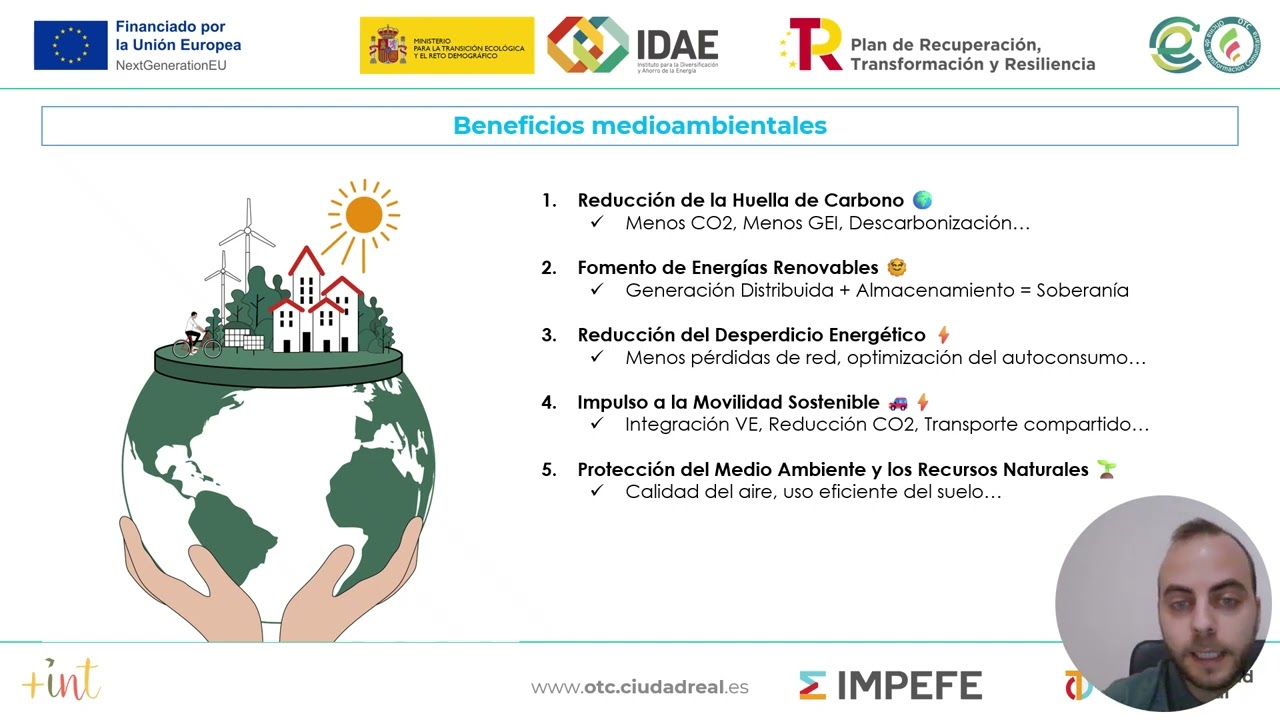 Webinar (3) - Financiación de Comunidades Energéticas