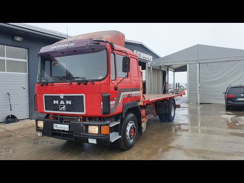 MAN 19.422 4X2 stake body - FIŠ TRUCKS SLOVENIA