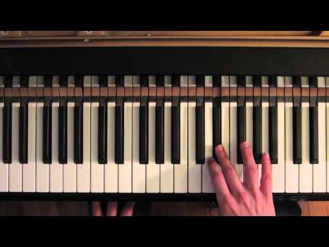 Chord Tone Improvisation - Exercise #10 - Eighth Note Improvisation (Jazz Piano Lesson)