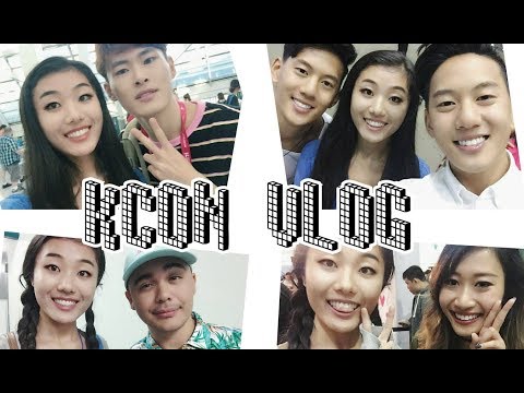 KCON LA 17 VLOG!