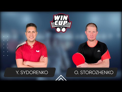 21:00 Yaroslav Sydorenko - Oleksandr Storozhenko West 5 WIN CUP 01.05.2024 | TABLE TENNIS WINCUP