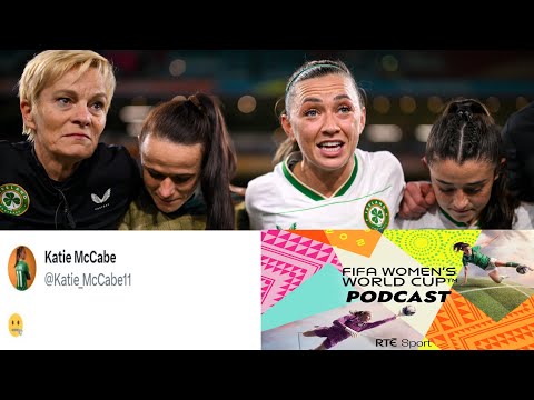 Pauw and McCabe's difference of opinion and what's next for Ireland? | RTÉ Women's World Cup Podcast