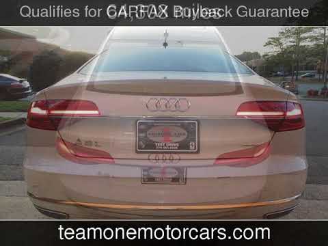 2016 Audi A8 L 3.0T Used Cars - Marietta,GA - 2019-02-07