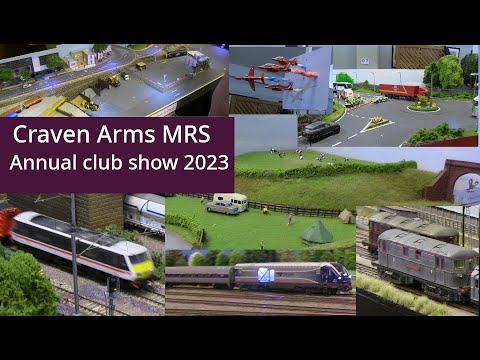 Fantastic layouts and bargains! | Craven Arms Model Railway Show 2023