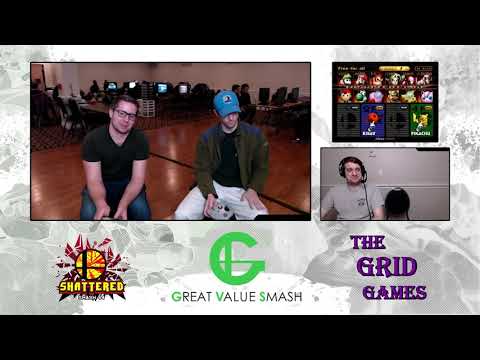 Smash 64: Spongy (Kirby) V T-Beau (Pikachu) - Shattered 153 Tournament SSB64
