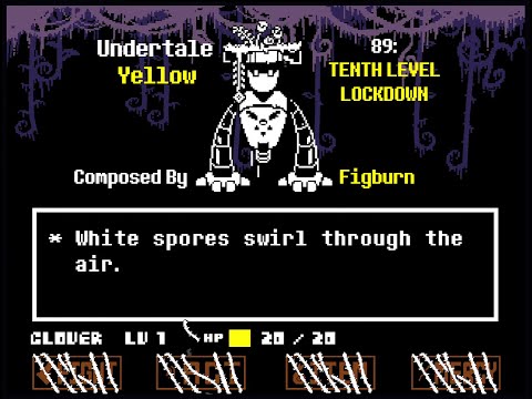 Undertale Yellow - 089 TENTH LEVEL LOCKDOWN (15 minute loop)