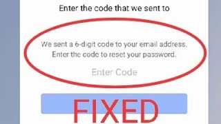 Fix Facebook 6 Digit Code Not Receiving & Coming Problem Solved 2024