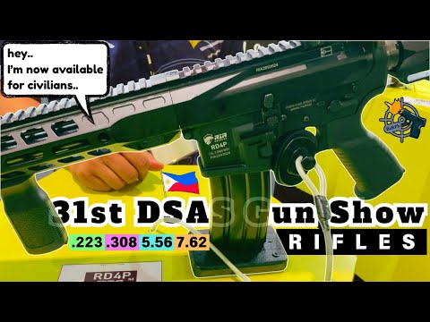 BATTLE RIFLES - Gun Show - 31st DSAS NOV 2025