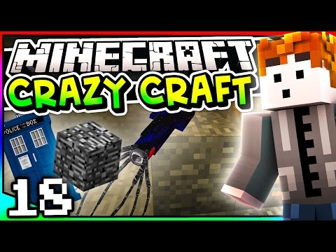 Minecraft: Crazy Craft 3.0 - Episode 18 - THE HUNT FOR TRANSFORMIUM! (Transformers Mod)