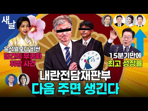 [재밌는 정치시사] 추경호 기각 판사 공범 인정? / 미몽에 갇힌 극우 / 점점 확실해지는 내란 동기는 김건희 등 + 예산전쟁 - 오늘은 김건희가 망친 문체부 예산
