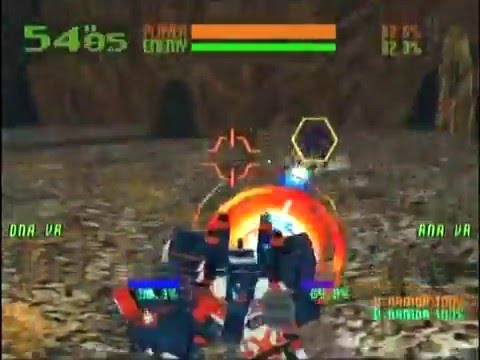 VIRTUAL-ON ORATORIO TANGRAM: 2nd DENHACHIGOU Operation: Block B Semifinal 2nd