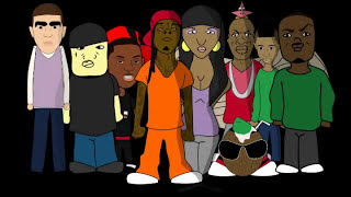 LIL WAYNES LEAVES PRISON + BISHOP EDDIE LONG: We Are Young Money 2