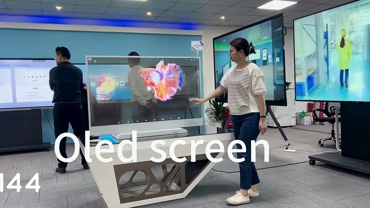 OLED Transparent Touchscreen LG. Buy|Rent - Advance Technology Inc. 7021587144/7506328698