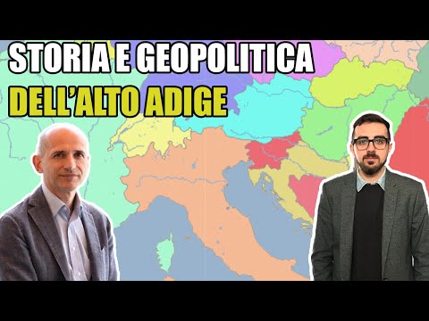 Storia e Geopolitica dell'Alto Adige - con lo storico Andrea Di Michele